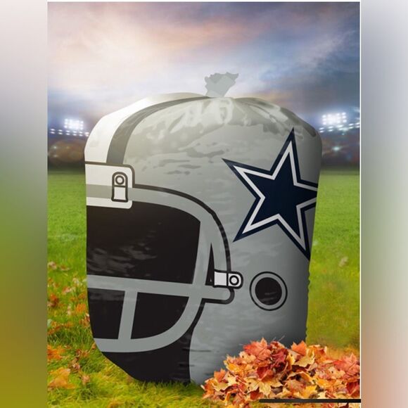 Dallas cowboy leaf bag large New - Picture 2 of 4